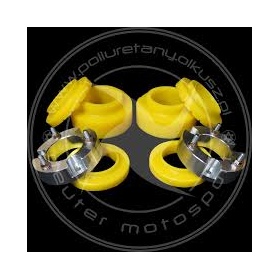 Eesmiste ja tagumiste vedruseibide komplekt (+ 50mm) - MITSUBISHI PAJERO III / IV - 8 tk