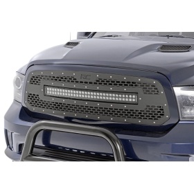 VÕRGUST ILUVÕRE KOOS 30" DUAL ROW BLACK SERIES LED VALGUSTIGA ROUGH COUNTRY - DODGE RAM 1500 13-18