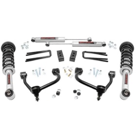 3" Rough Country Bolt-On tõstekomplekt F150 14-present