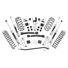 4" Rough Country Tõstekomplekt Pro Suspension Jeep WJ/WG
