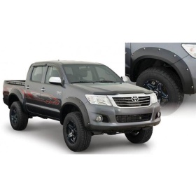 Tiivalaiendid Bushwacker Pocket Style Hilux 11-14