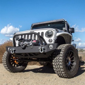 Eesmine metallist stange SRC CARBINE SMITTYBILT JEEP JK