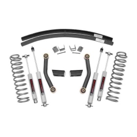 Tõstekomplekt 3'' koos N3 amortisaatoritega Rough Country Jeep XJ
