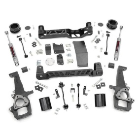 Tõstekomplekt 4" Rough Country RAM 09-11