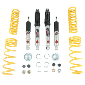 Tõstekomplekt Red Springs Lift 2" Navara 15-20