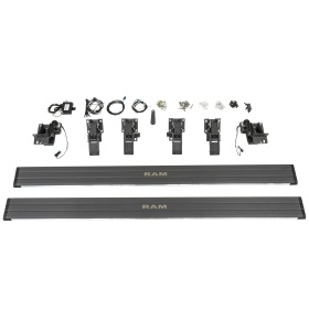 PLUG N' PLAY ASTMELAUAD ELECTRIC SIDE STEPZ - DODGE RAM 1500 DOUBLE CAB 15-18
